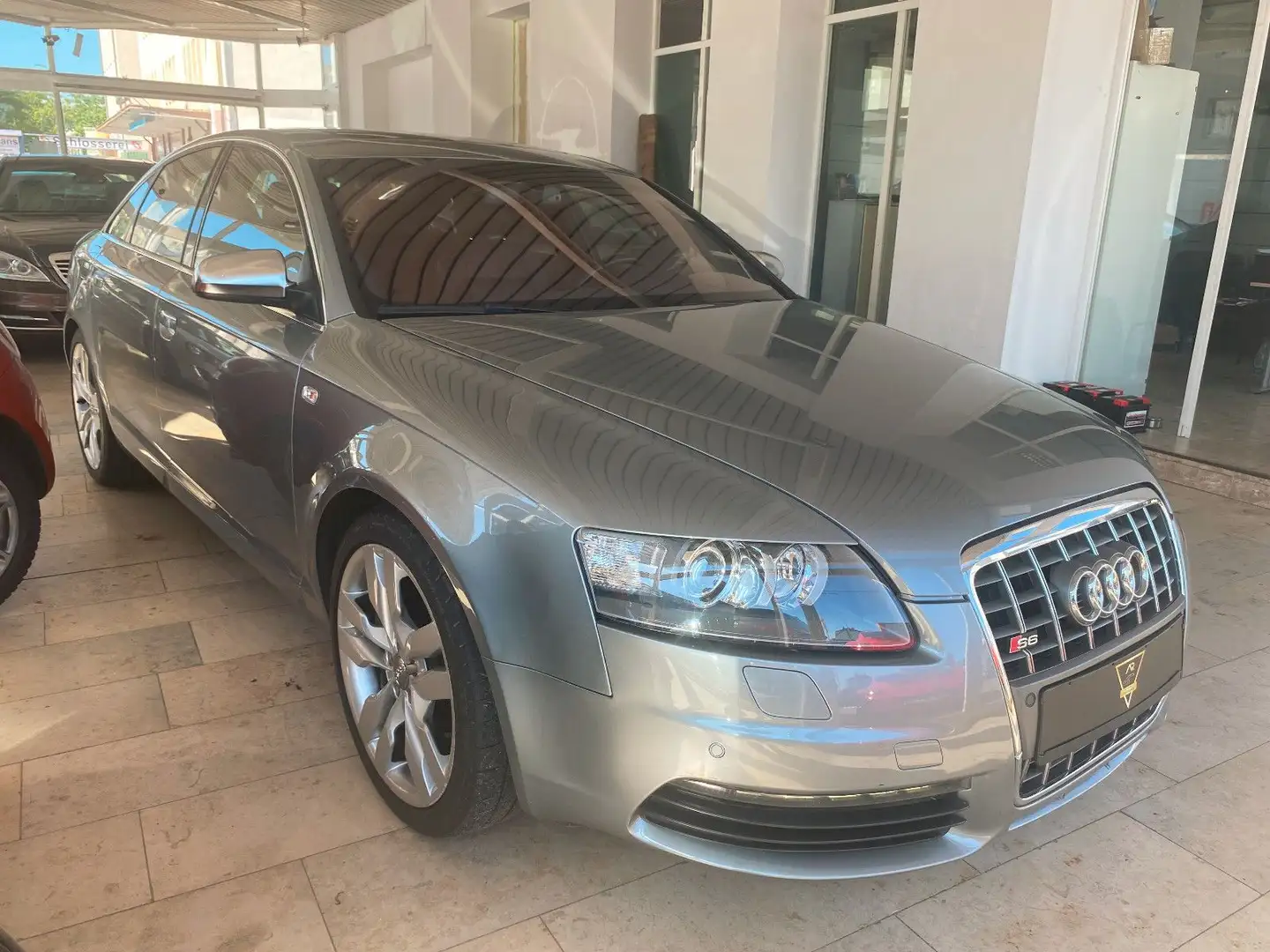 Audi S6 Lim. 5.2  V10 quattro /1.Hand/Audi S-Heft/ Grau - 1