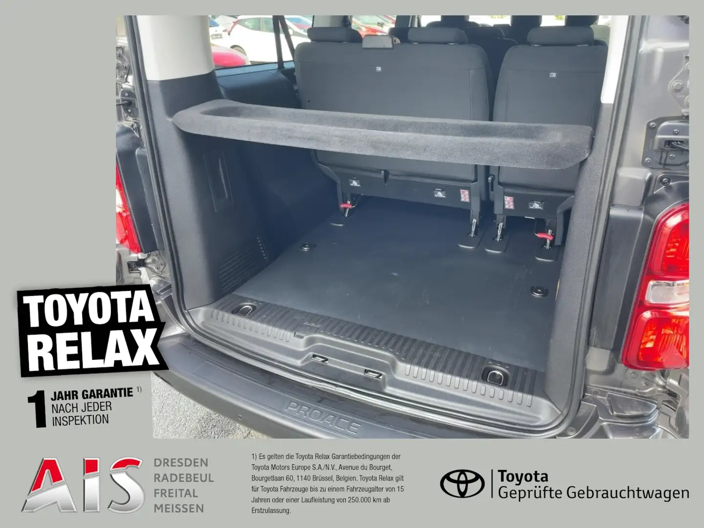 Toyota Proace Verso 2.0 D-4D L2 Shuttle Comfort Navi Gris - 1