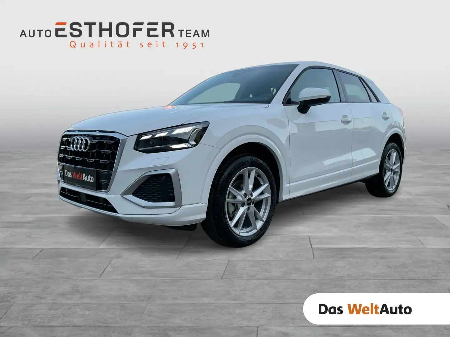 Audi Q2 30 TFSI admired Weiß - 1