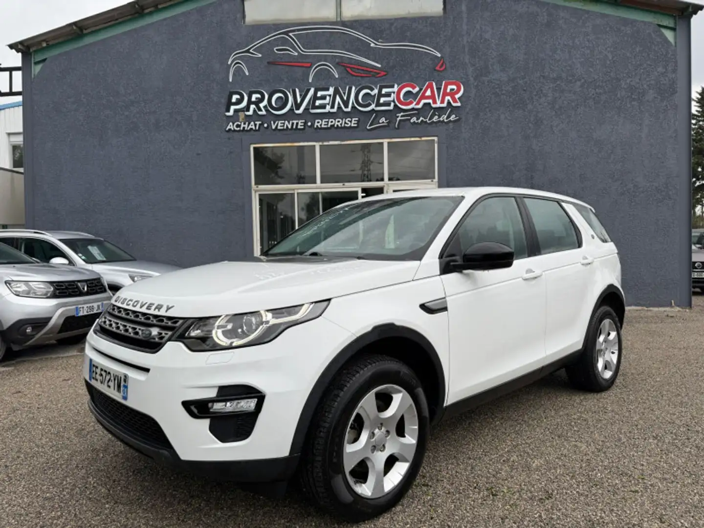 Land Rover Discovery Sport 2.0 ED4 150CH 2WD BUSINESS MARK I Weiß - 1