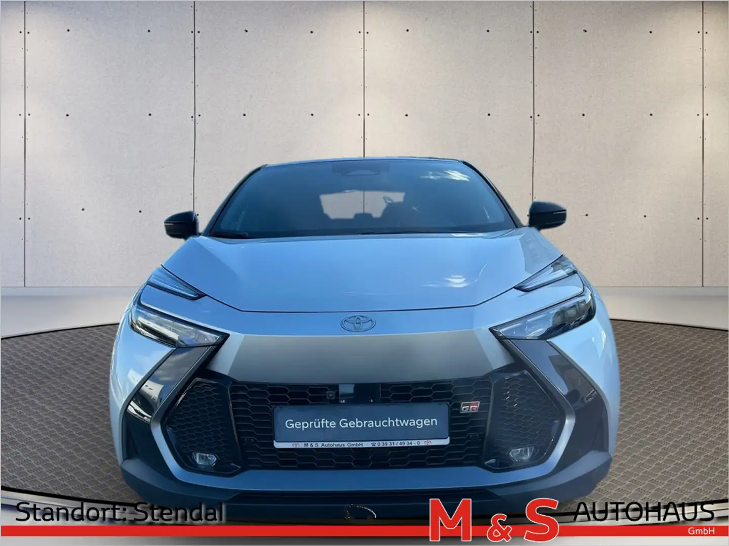 Toyota C-HR 2.0 Hybrid AWD GR Sport Premiere 360° Silber - 2
