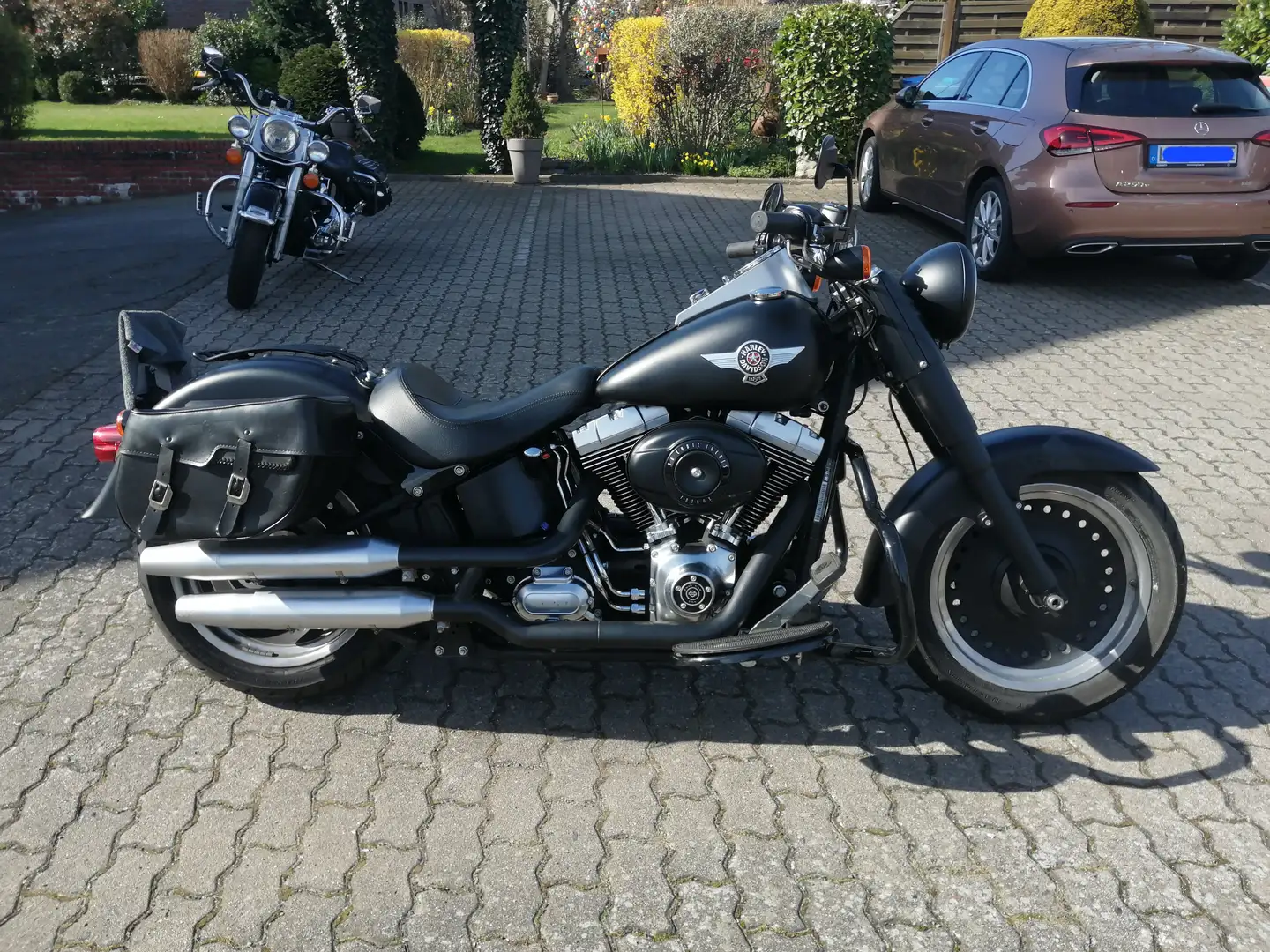 Harley-Davidson Fat Boy Special Чорний - 1