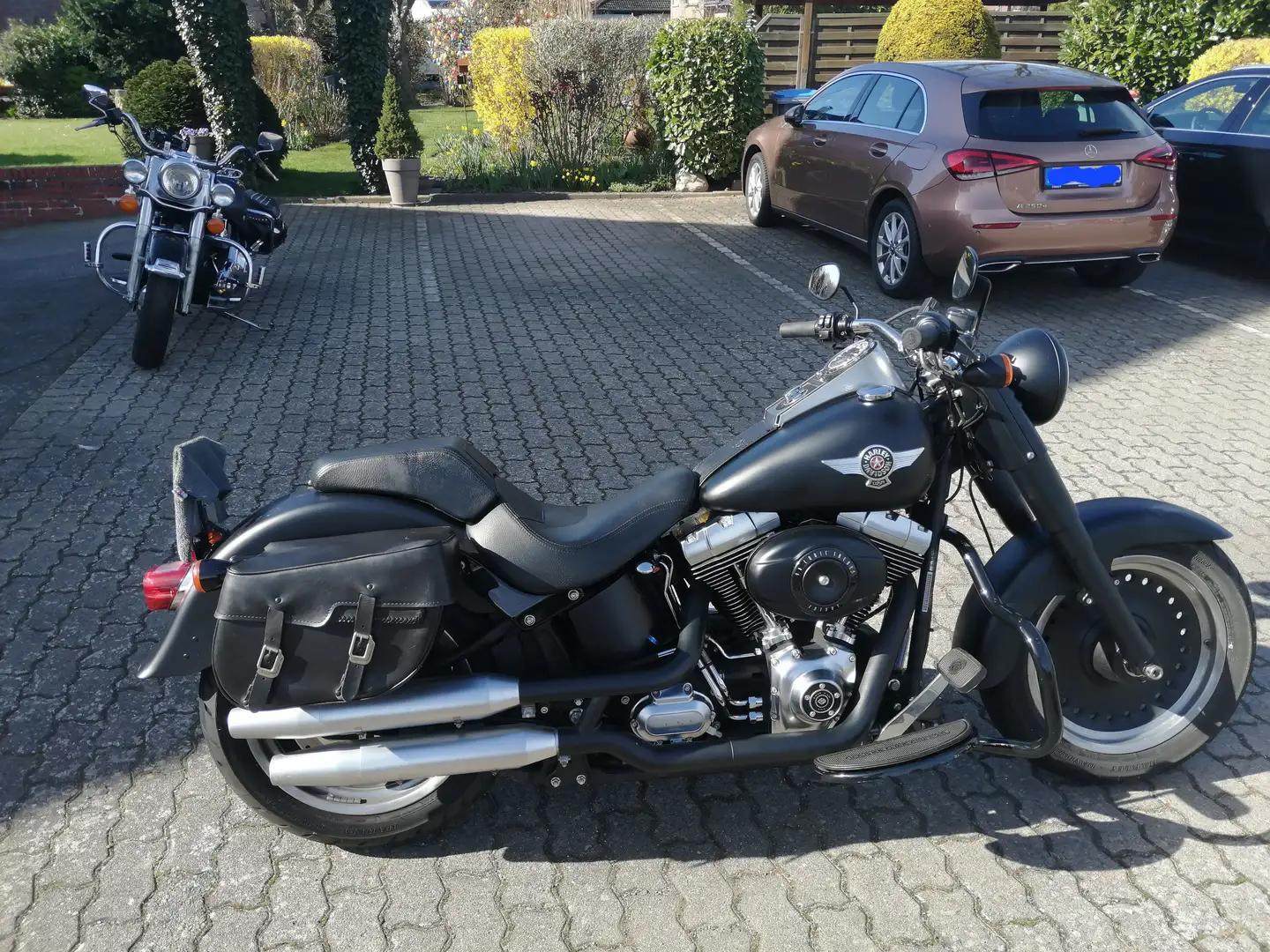 Harley-Davidson Fat Boy Special Schwarz - 2