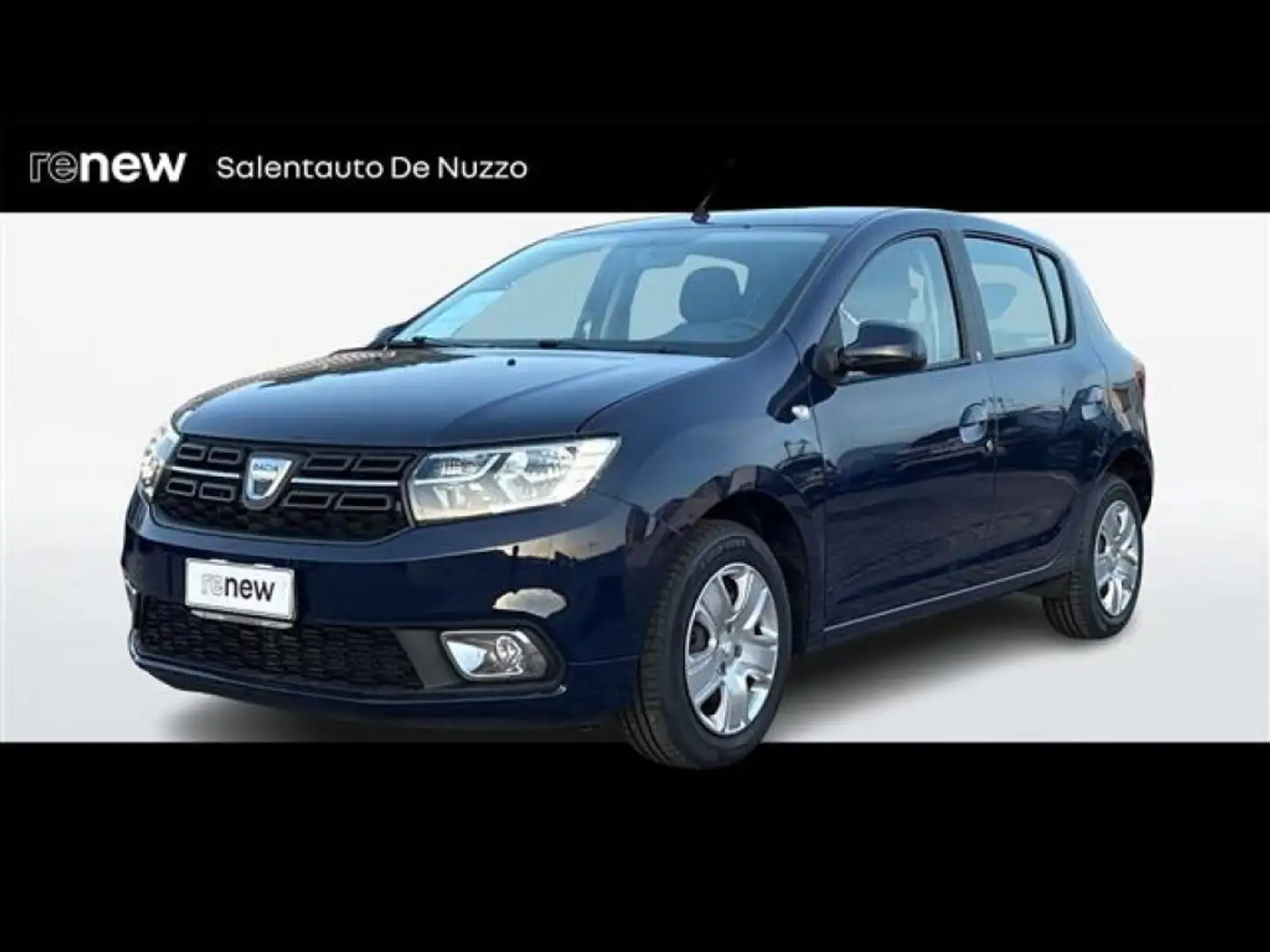 Dacia Sandero 1.0 SCe Streetway Comfort S&S my19 Bleu - 2