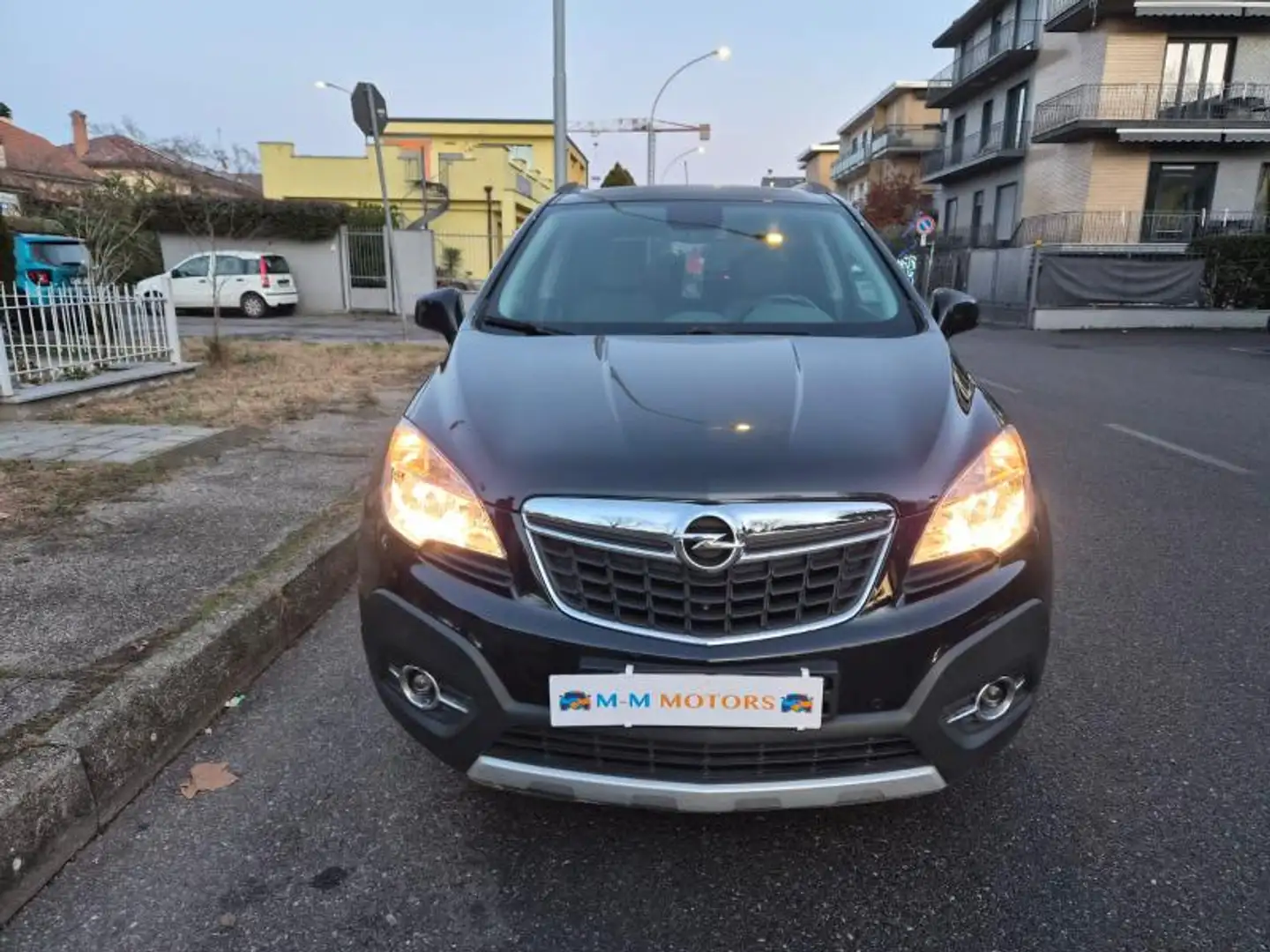 Opel Mokka 1.7 cdti Ego s&s 4x4 130cv m6 Nero - 2