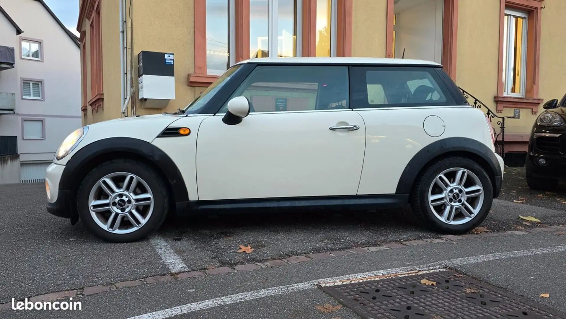 MINI One 1.6 120 cooper bluetooth sieges chauffants garantie 6 mois Beige - 2