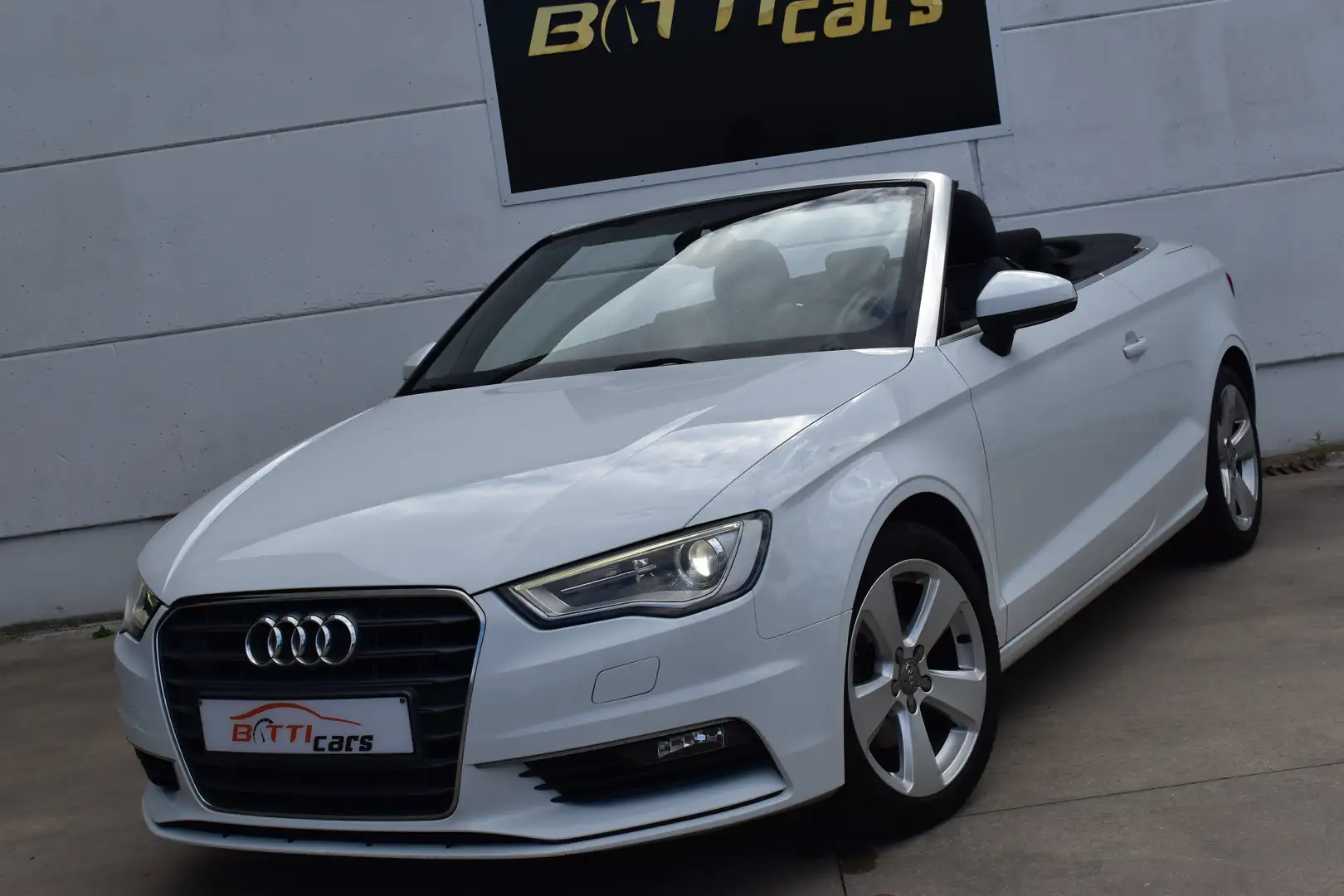 Audi A3 1.4 TFSI* Attraction* Cabrio* Zetelverwarming* PDC Fehér - 1