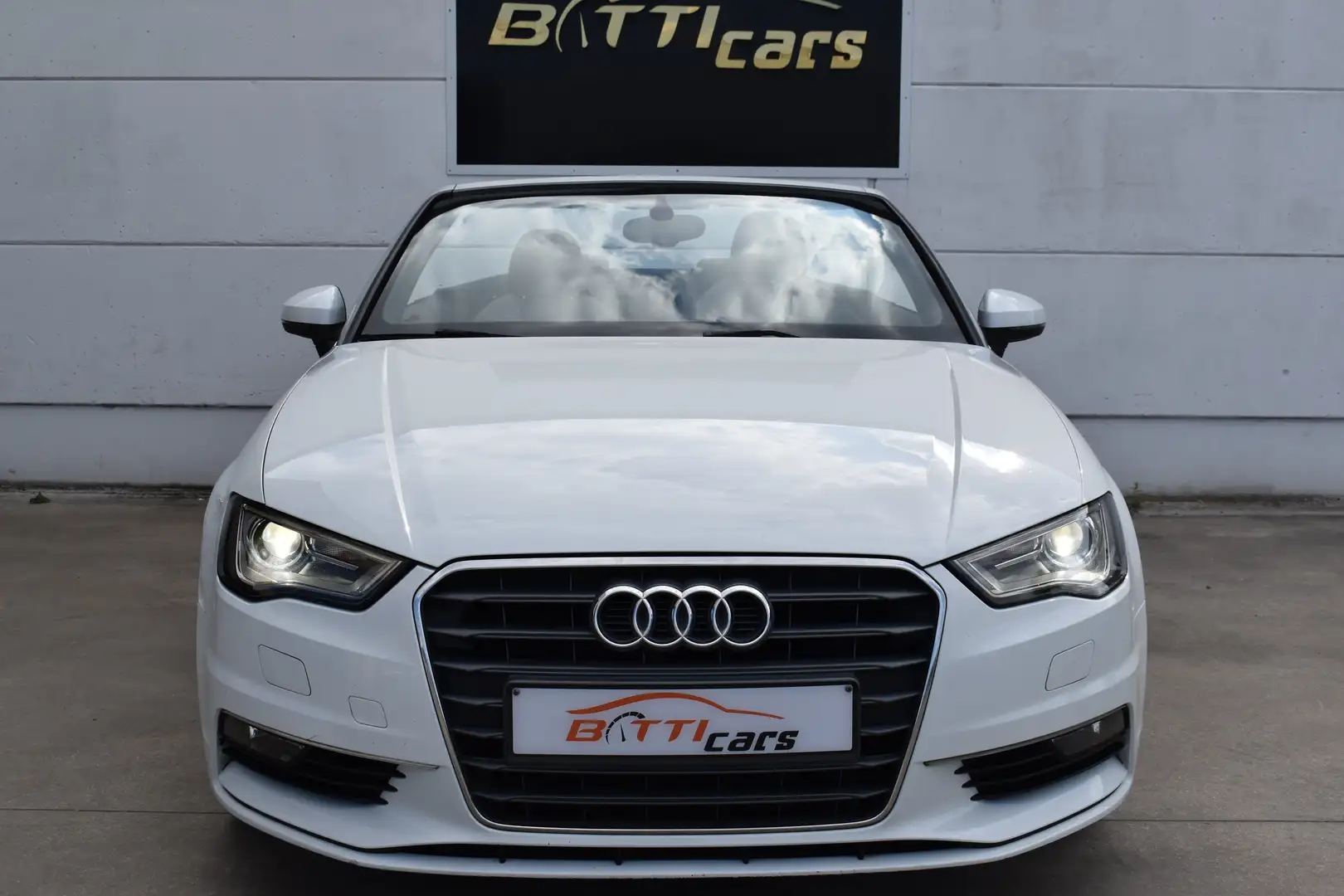 Audi A3 1.4 TFSI* Attraction* Cabrio* Zetelverwarming* PDC Bianco - 2