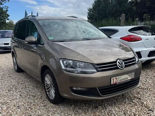 Volkswagen Sharan Cup*7-Sitzer*TÜV+Service Neu*