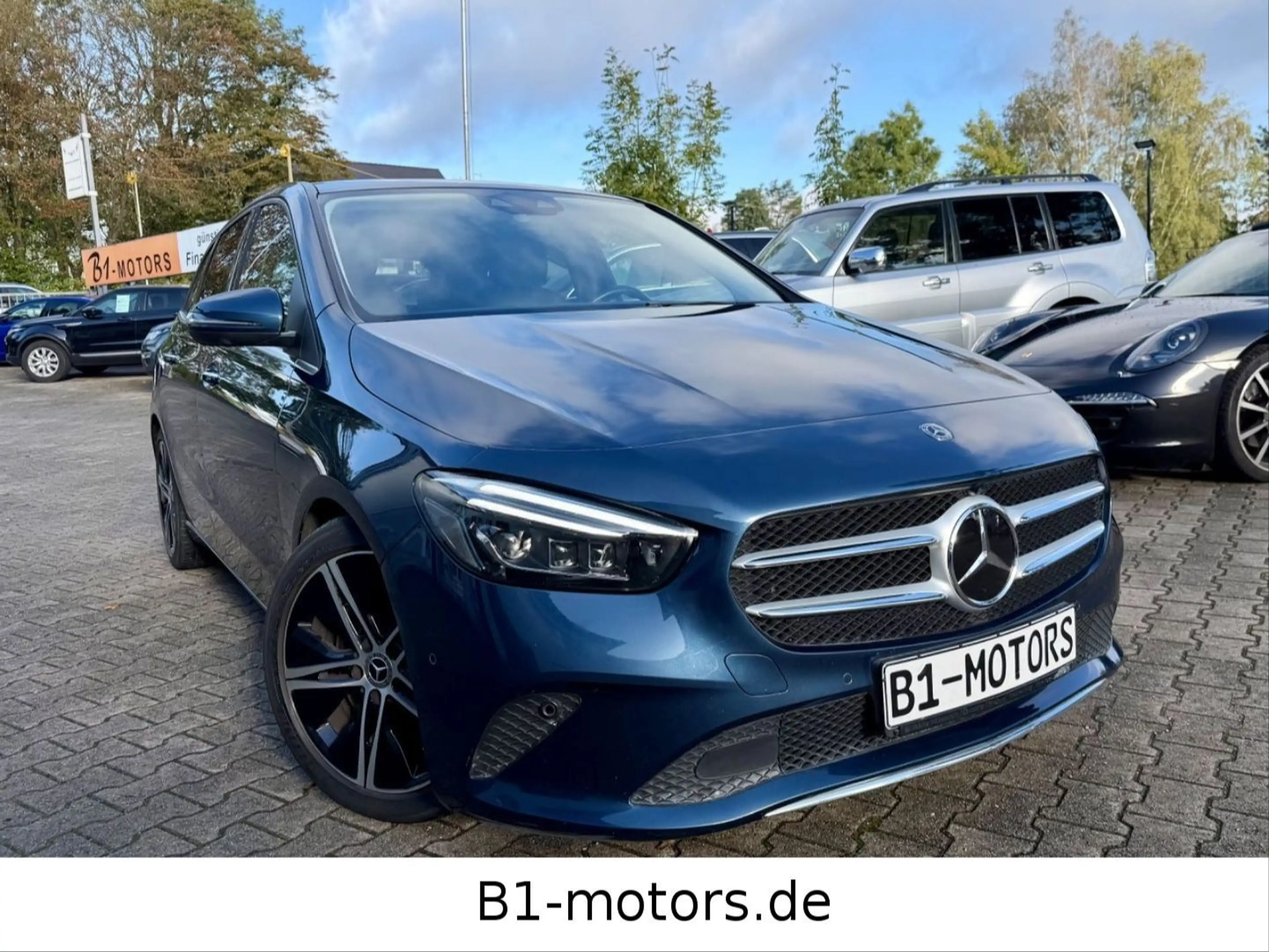 Mercedes-Benz B 220 *Style*Panorama*AMG *CAM 360*AHK*MBUX* — photo 2