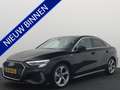 Audi A3 Limousine 30 TFSI S edition AUTOMAAT / S-LINE / NA Zwart - thumbnail 1