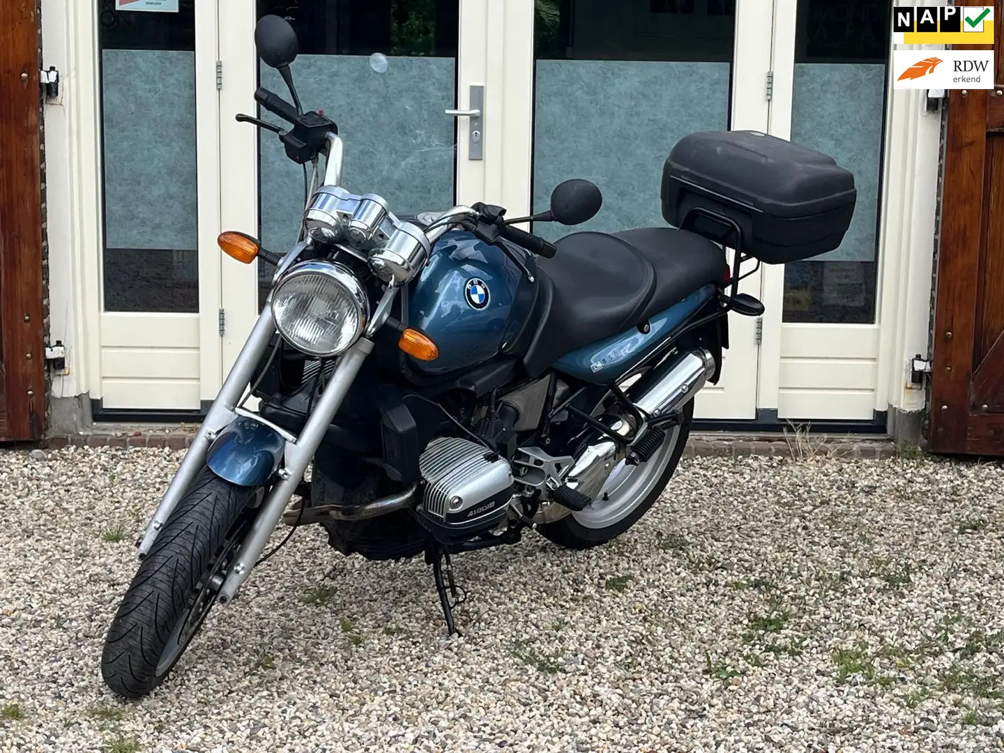 BMW R 850 R Tour R850R met topkoffer Синій - 1