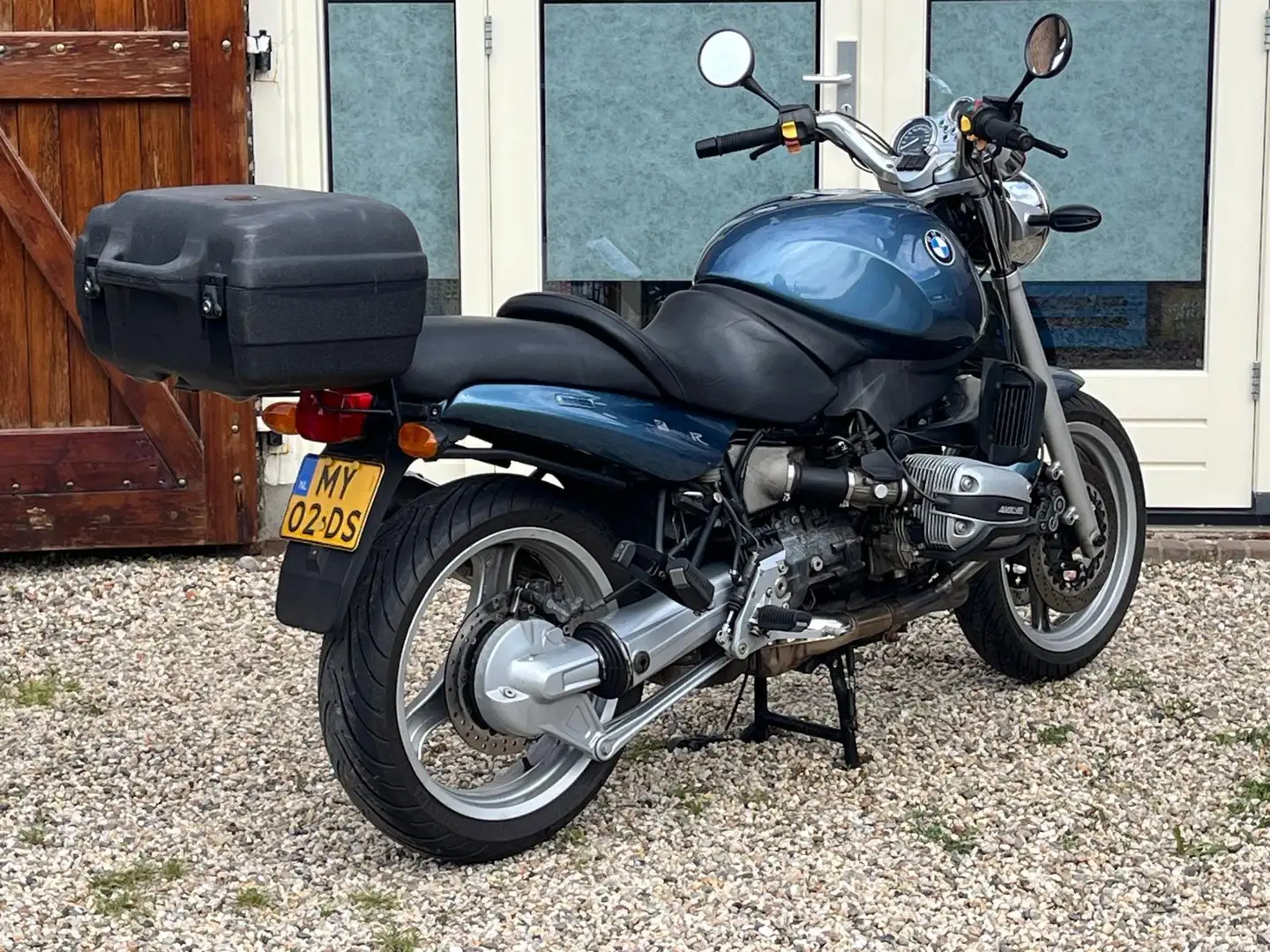 BMW R 850 R Tour R850R met topkoffer Синій - 2