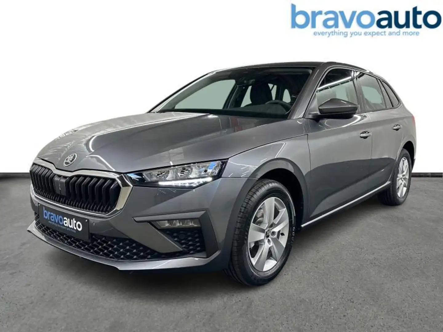 Skoda Scala 1.0 TSI Family Grijs - 1