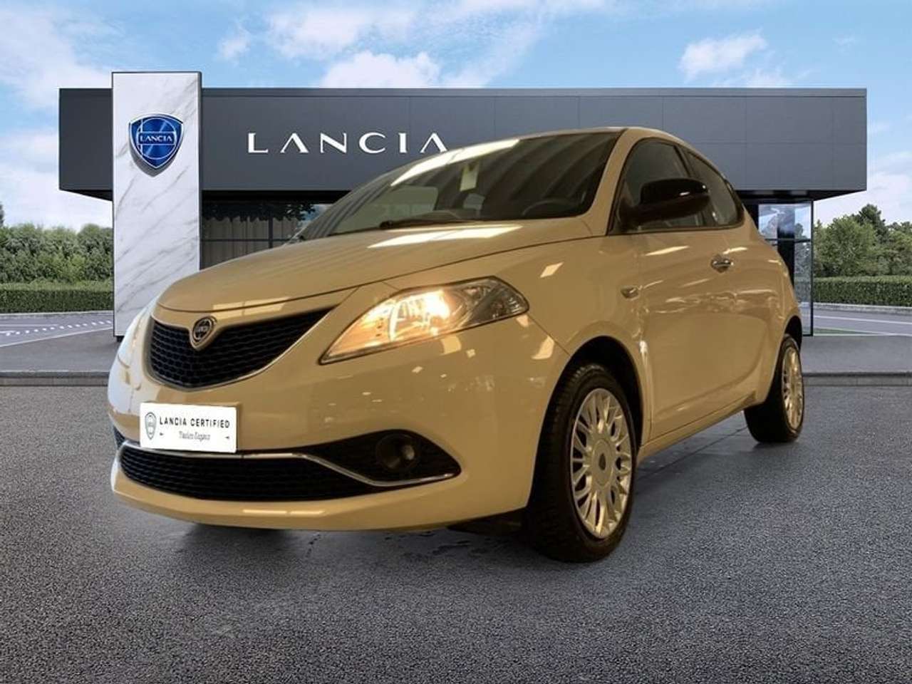 Lancia Ypsilon 1.2 69cv GPL Ecochic Gold