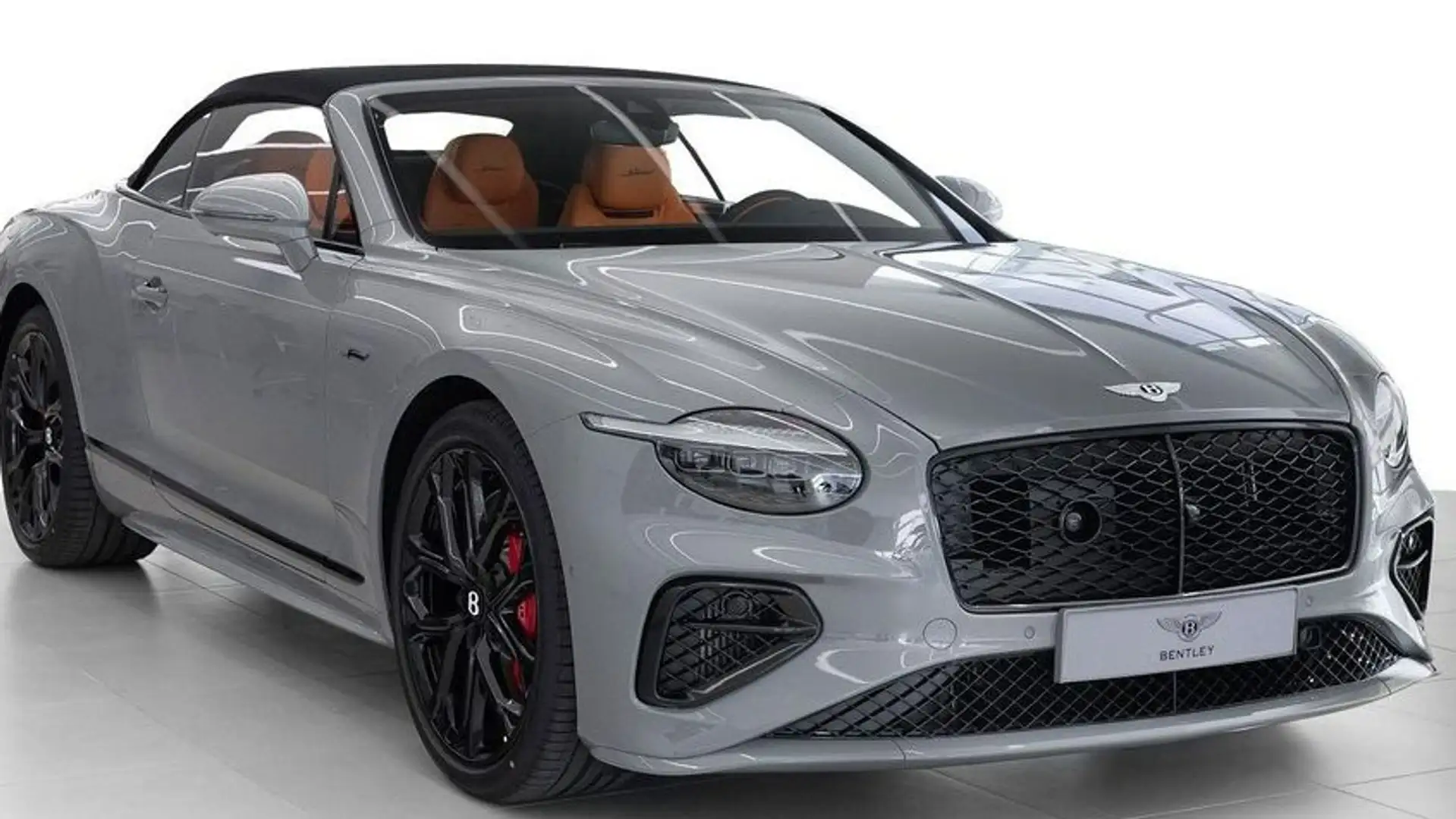 Bentley Continental GT First Edition Gris - 1