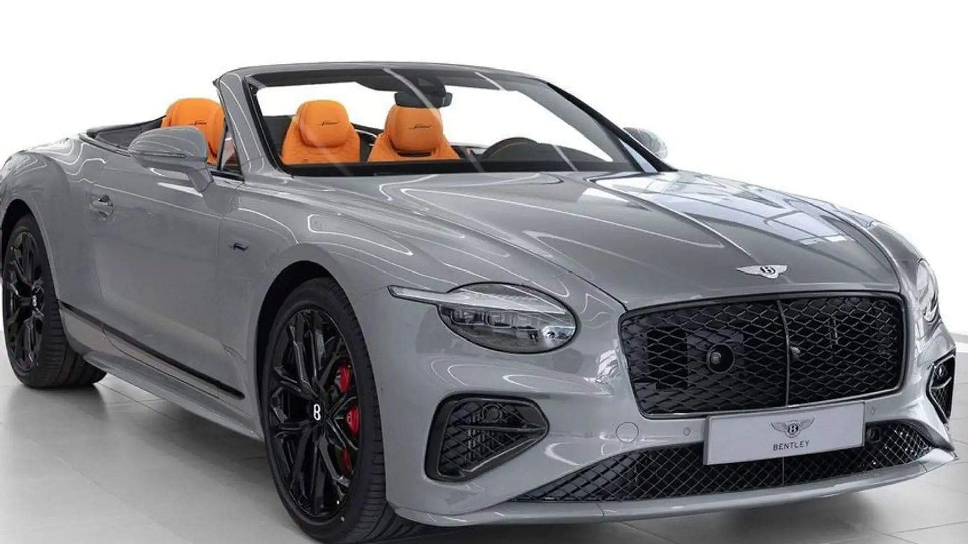 Bentley Continental GT First Edition Gris - 2