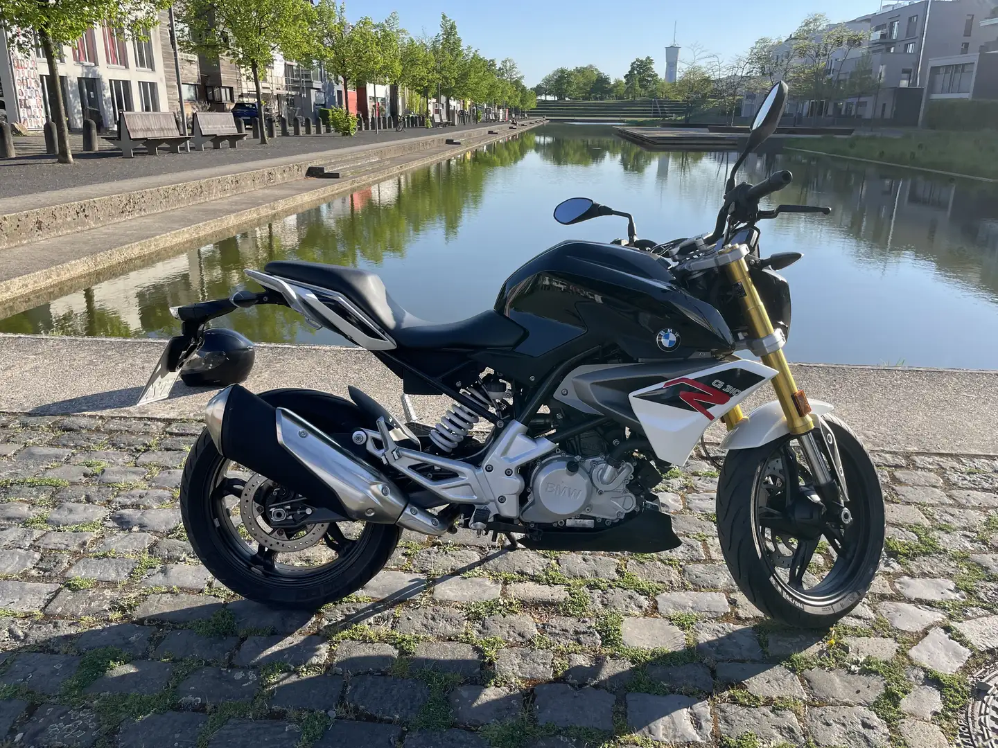 BMW G 310 R top gepflegt & wenig Kilometer Noir - 1