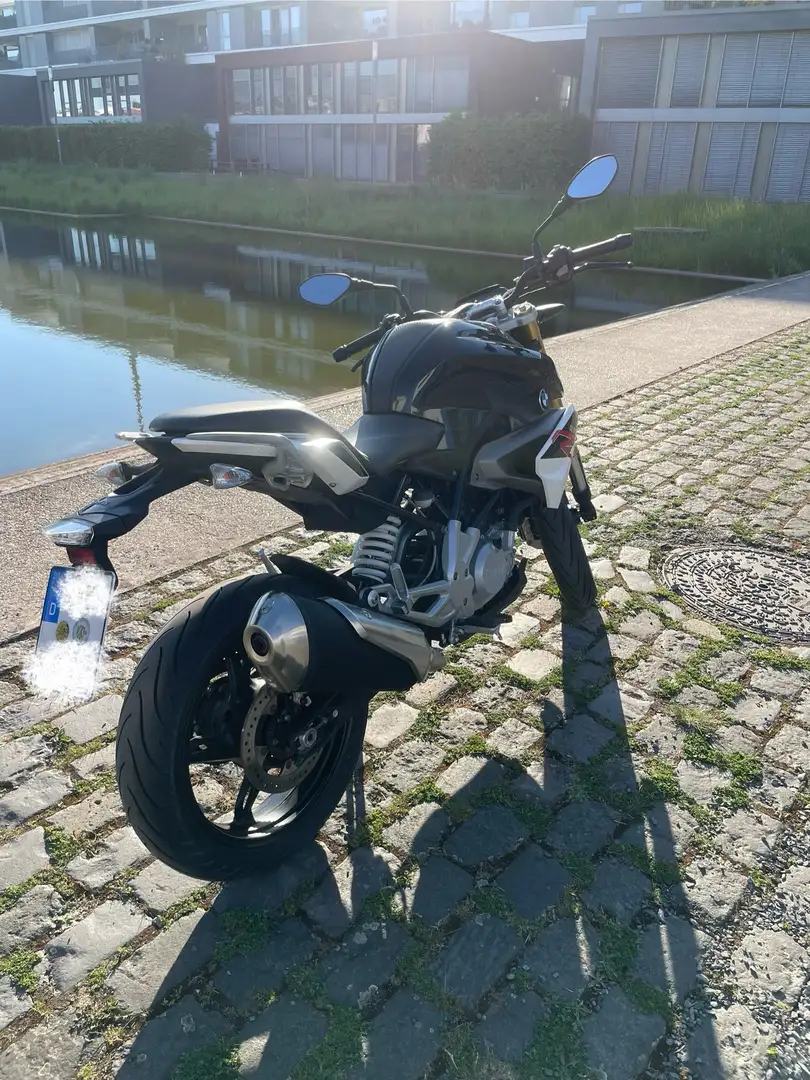 BMW G 310 R top gepflegt & wenig Kilometer Noir - 2