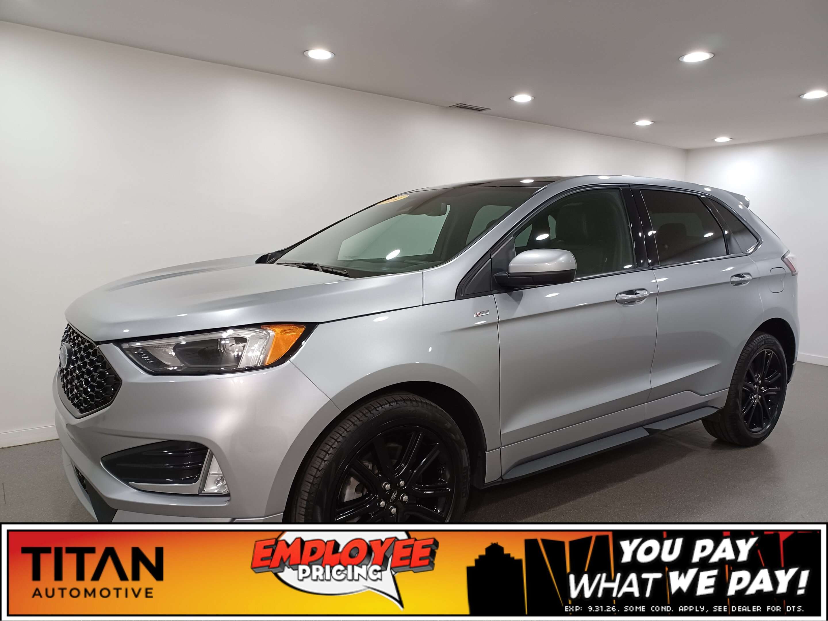2024 Ford Edge ST Line AWD*Htd Suede Seats | Pano Roof | Htd Whee