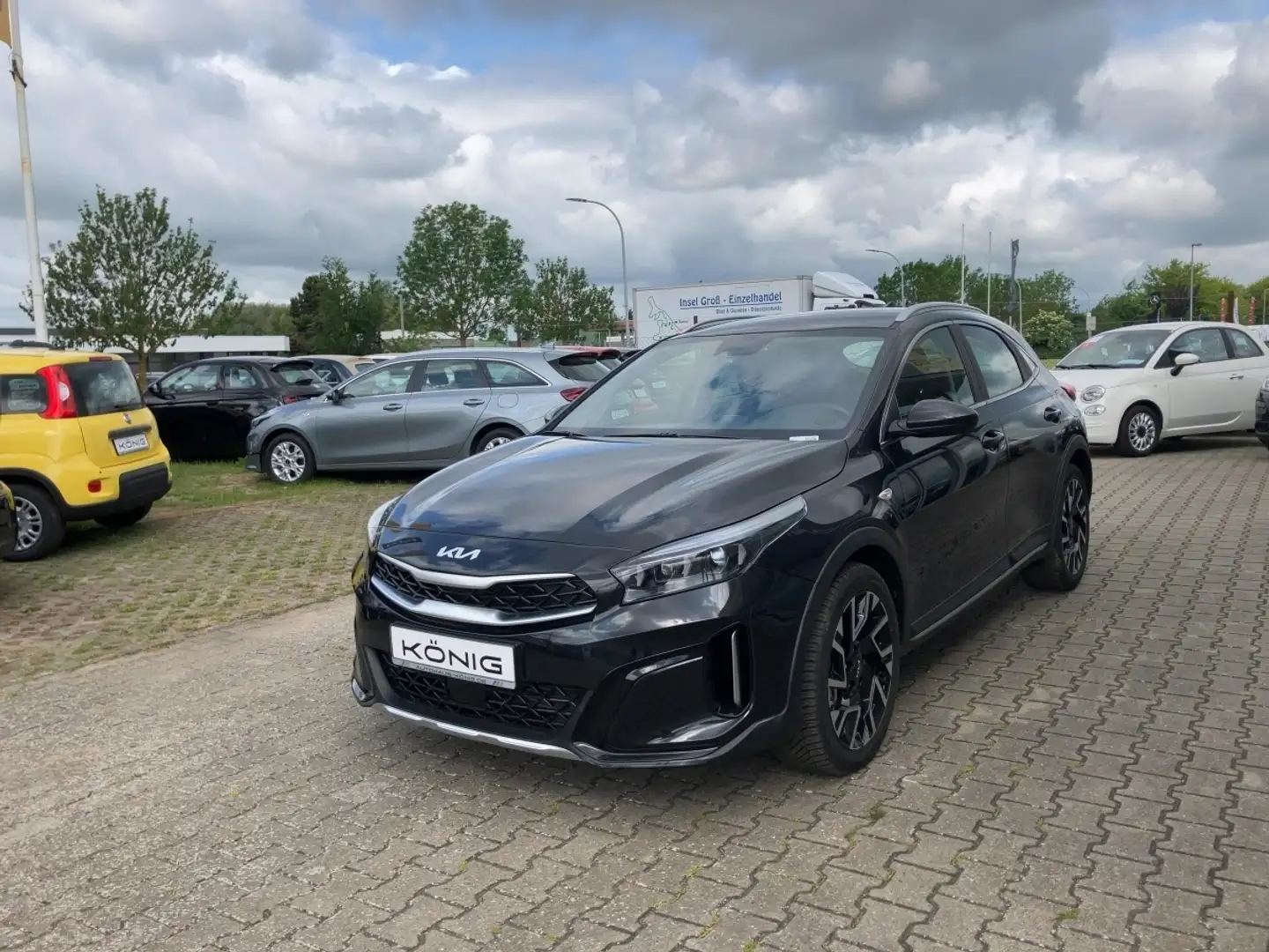 Kia XCeed Vision 1.5 Automatik Kamera Lenkradheizung Noir - 2