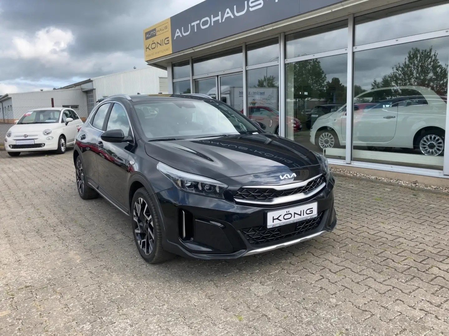 Kia XCeed Vision 1.5 Automatik Kamera Lenkradheizung Noir - 1