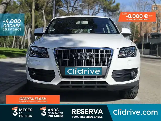 Audi Q5 2.0TDI quattro DPF
