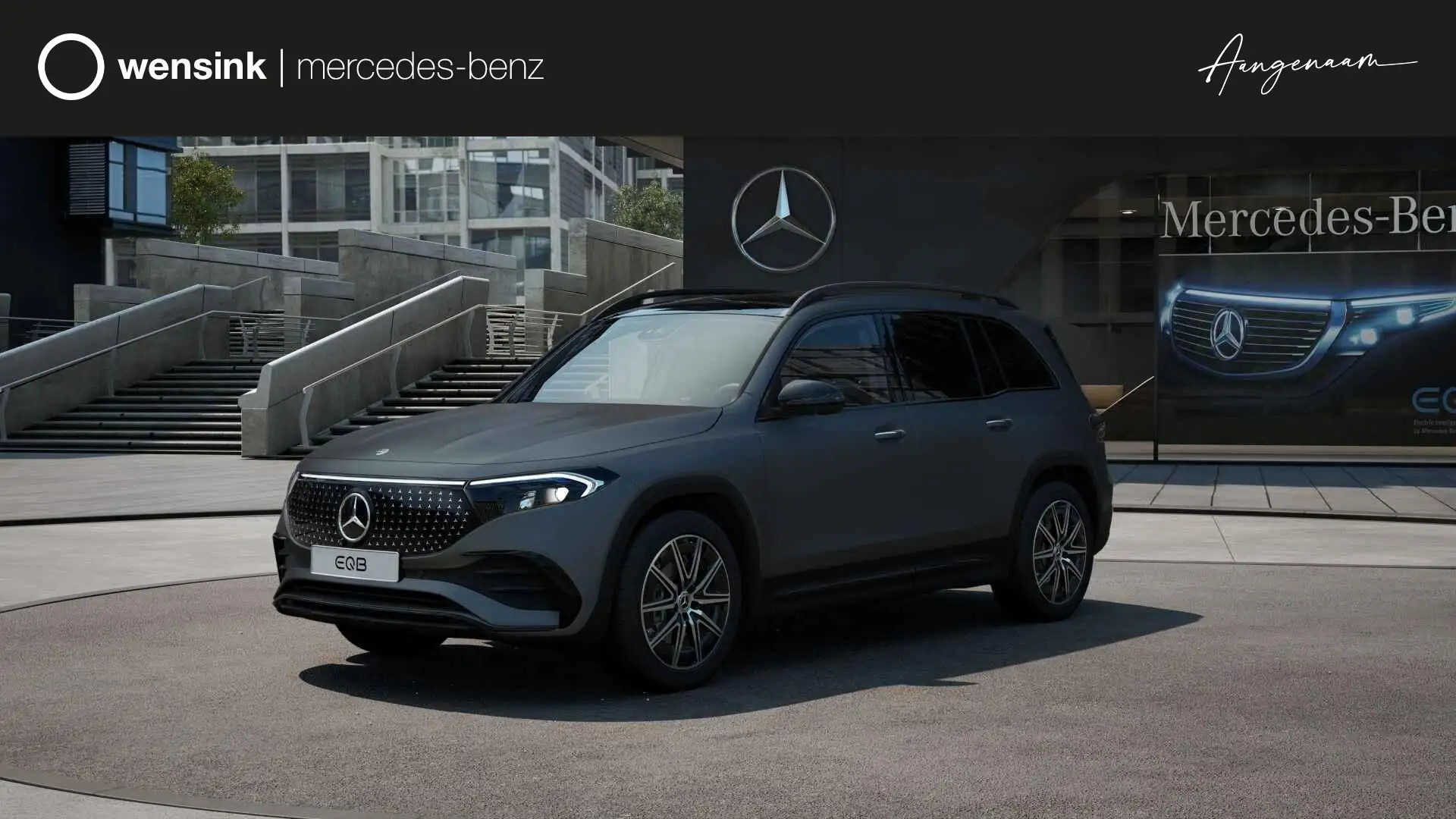 Mercedes-Benz EQB 250 250+ AMG Line 71 kWh | Burmester Sound System | He Grijs - 1
