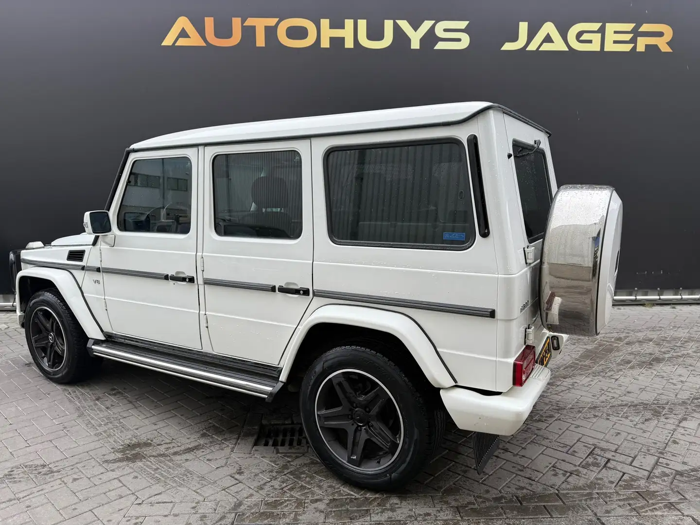 Mercedes-Benz G 500 St.Wagon Automaat Pano White - 2