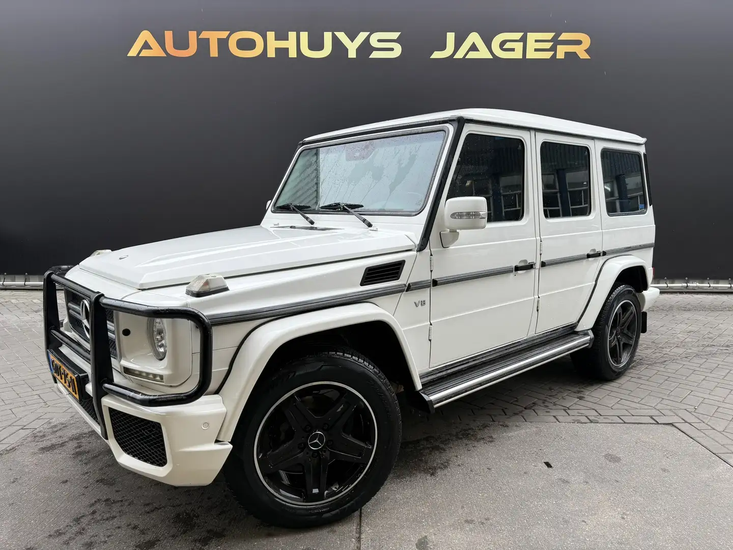 Mercedes-Benz G 500 St.Wagon Automaat Pano White - 1