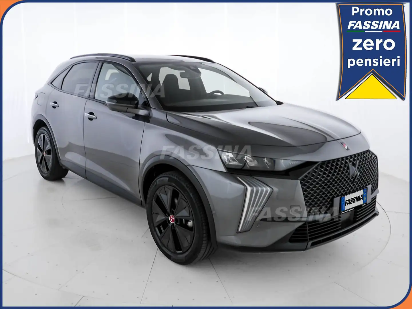 DS Automobiles DS 7 DS 7  BlueHDi 130 aut. Performace Line Grigio - 1