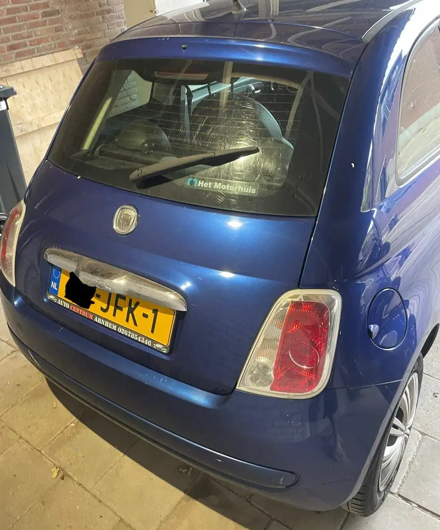 Fiat 500 Bleu - 2