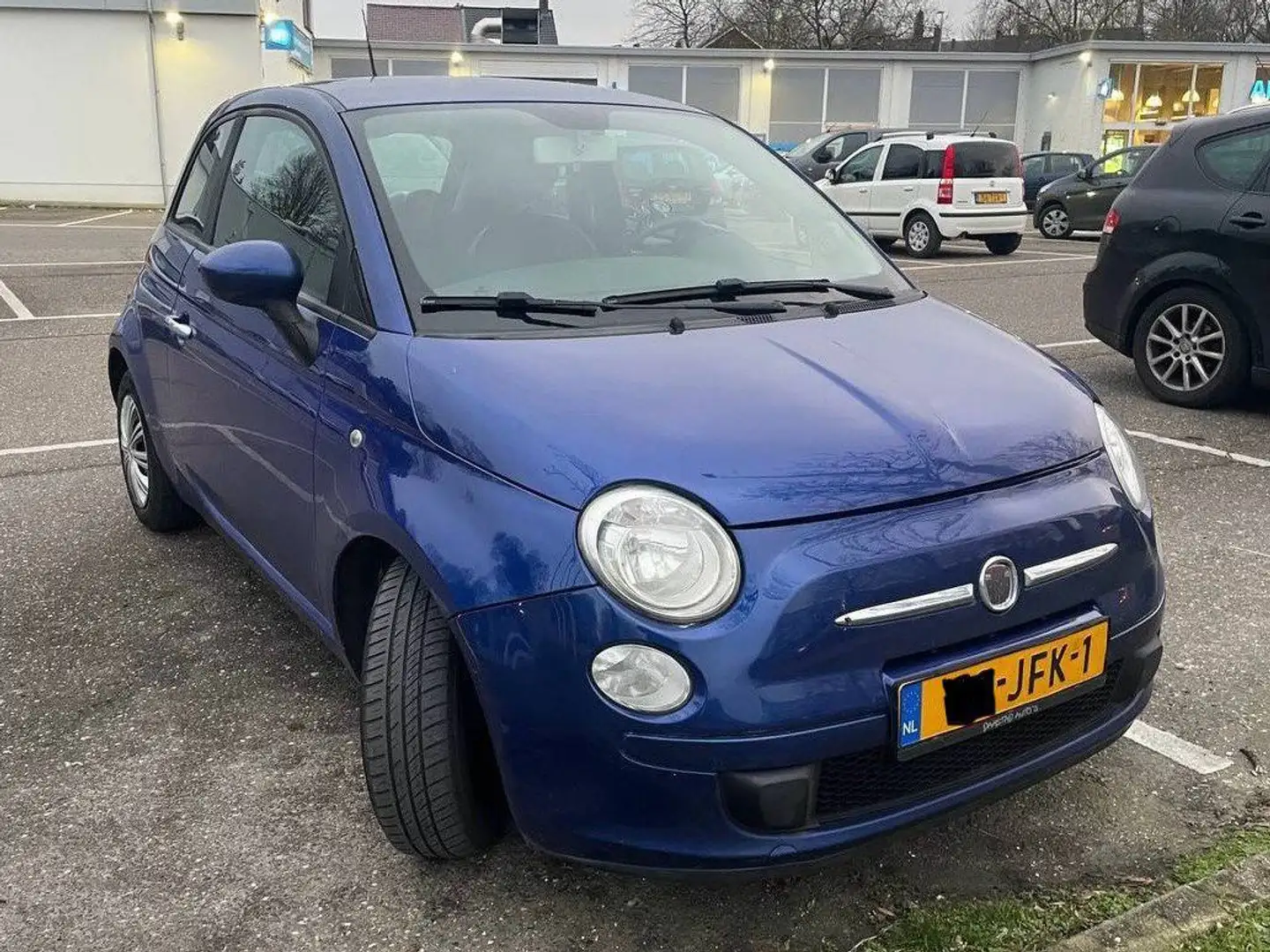 Fiat 500 Bleu - 1