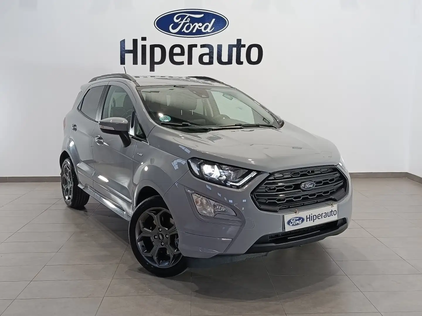 Ford EcoSport 1.0 EcoBoost ST Line 125 Gris - 1