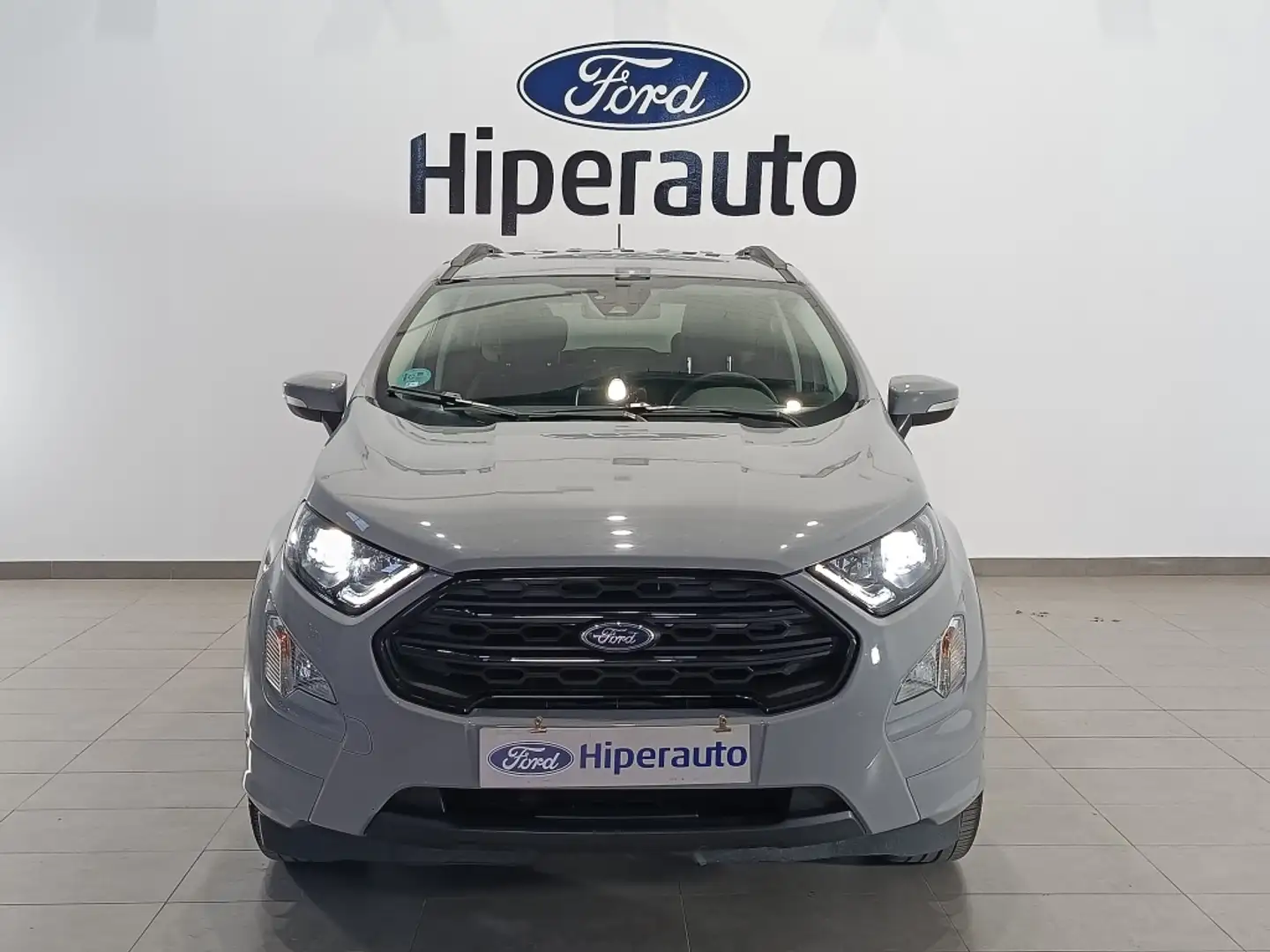 Ford EcoSport 1.0 EcoBoost ST Line 125 Gris - 2