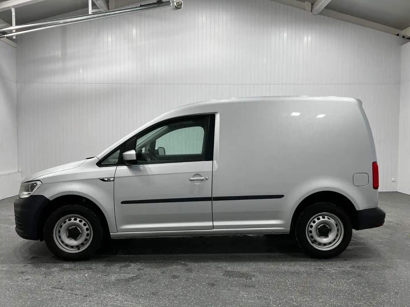 Volkswagen CADDY 2.0 TDI L1 2,2t |NP:30,9t€|75kW|AC|AHK|PDC Argent - 2