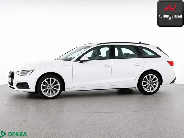 Audi A4 view 2