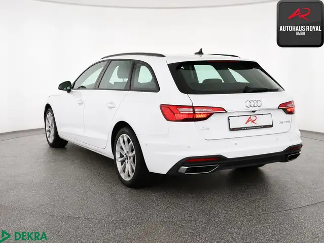 Audi A4 view 3