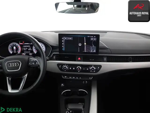 Audi A4 view 9
