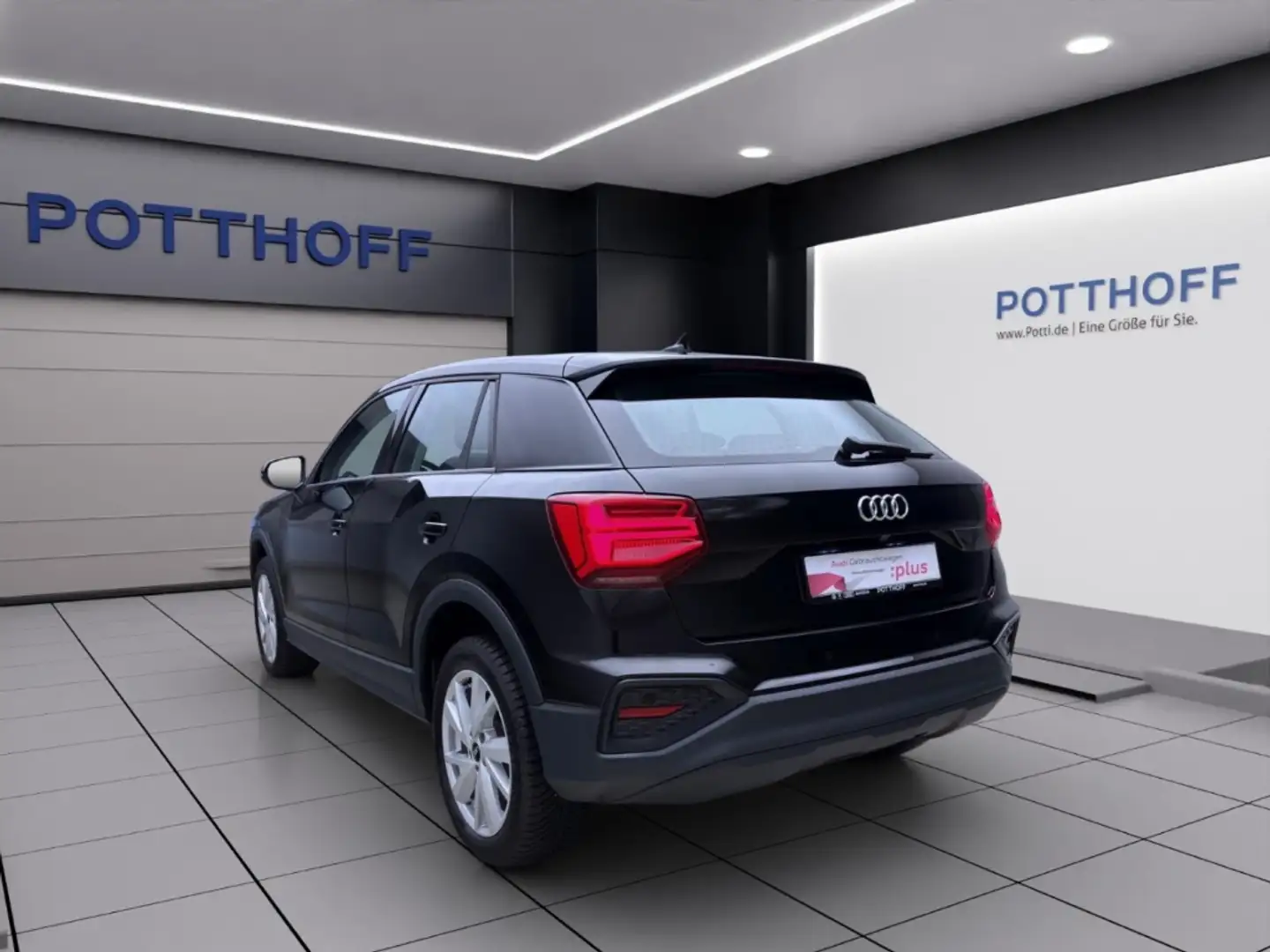 Audi Q2 30 TDI MATRIX PDC KAMERA SITZHZG Schwarz - 2