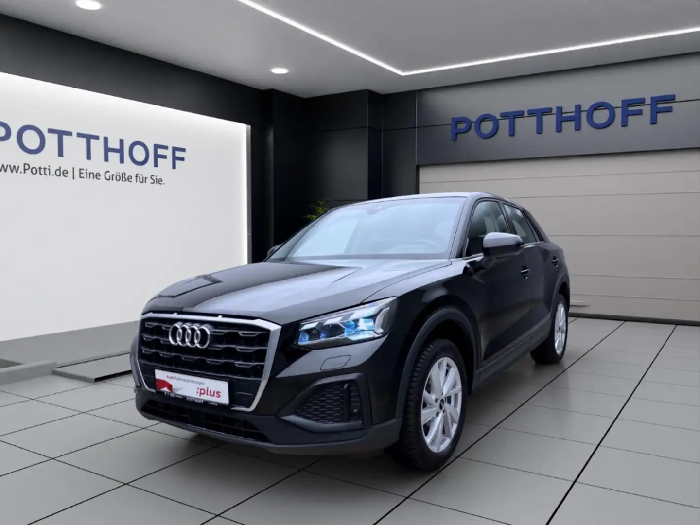 Audi Q2 30 TDI MATRIX PDC KAMERA SITZHZG Schwarz - 1