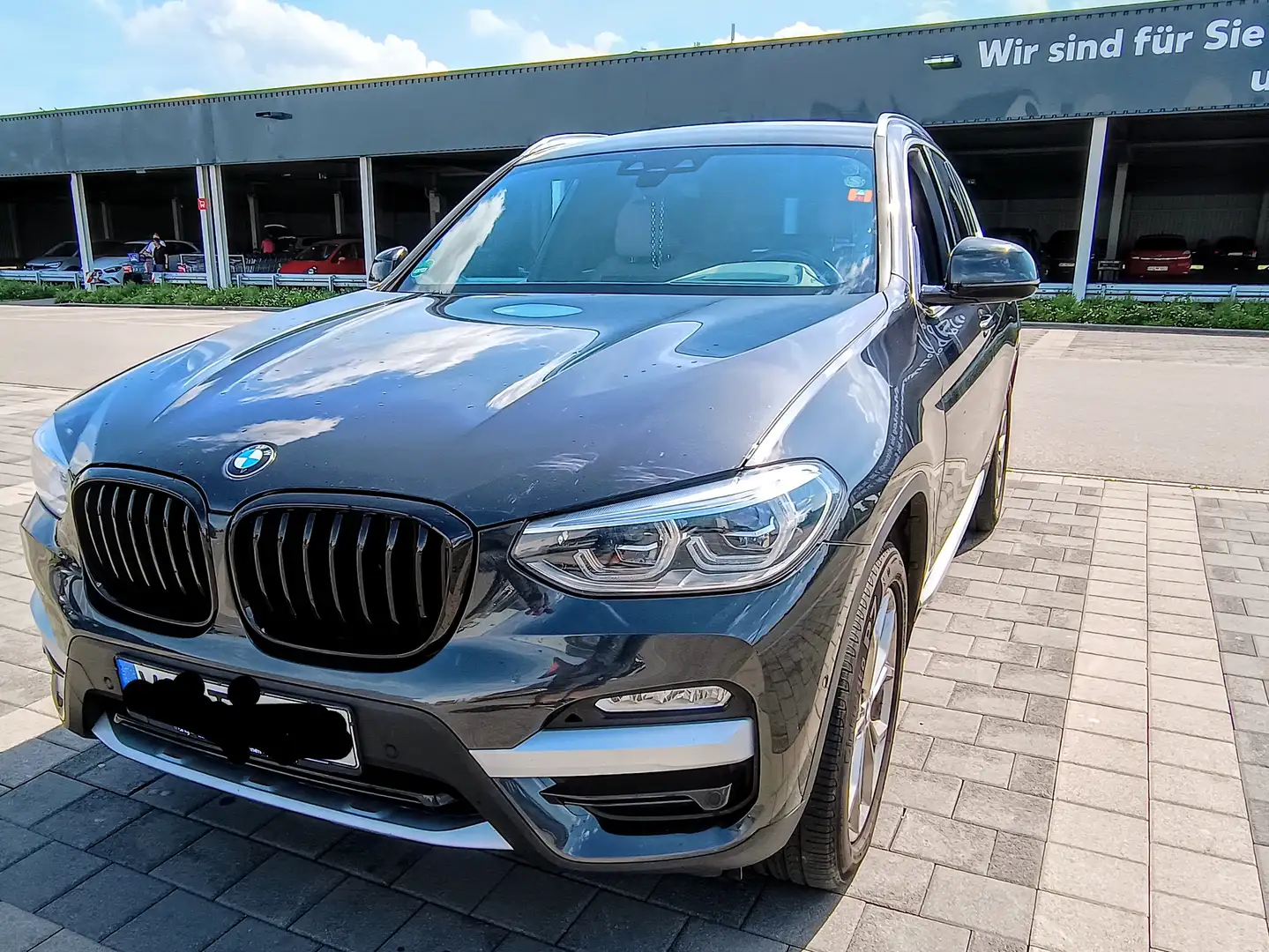 BMW X3 X3 xDrive20d Aut. xLine Grau - 1