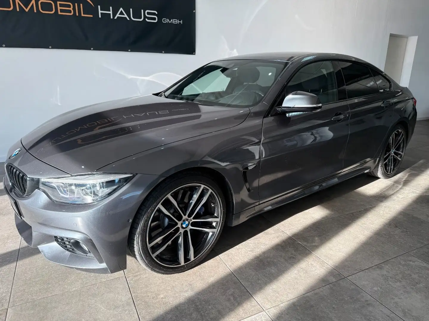 BMW 440 440i GranCoupé xDrive M-Sport DEUTSCH*ACC*HUD*HK Grau - 1