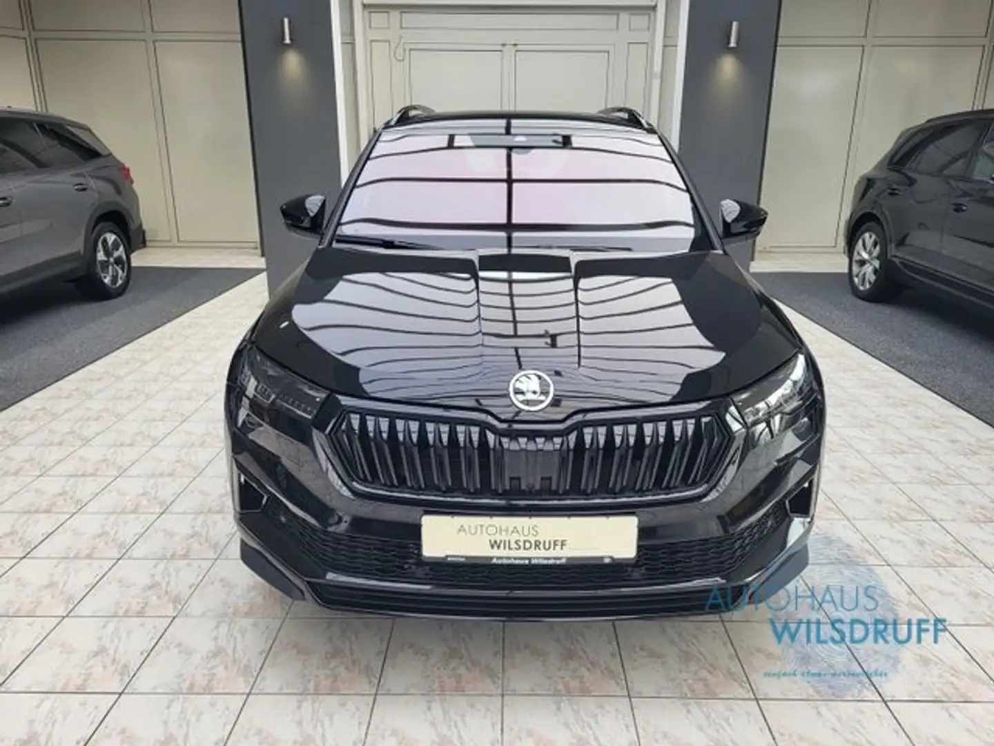 Skoda Karoq 1.5 TSi Sportline ACC LED AHK 360 KAMERA Noir - 2