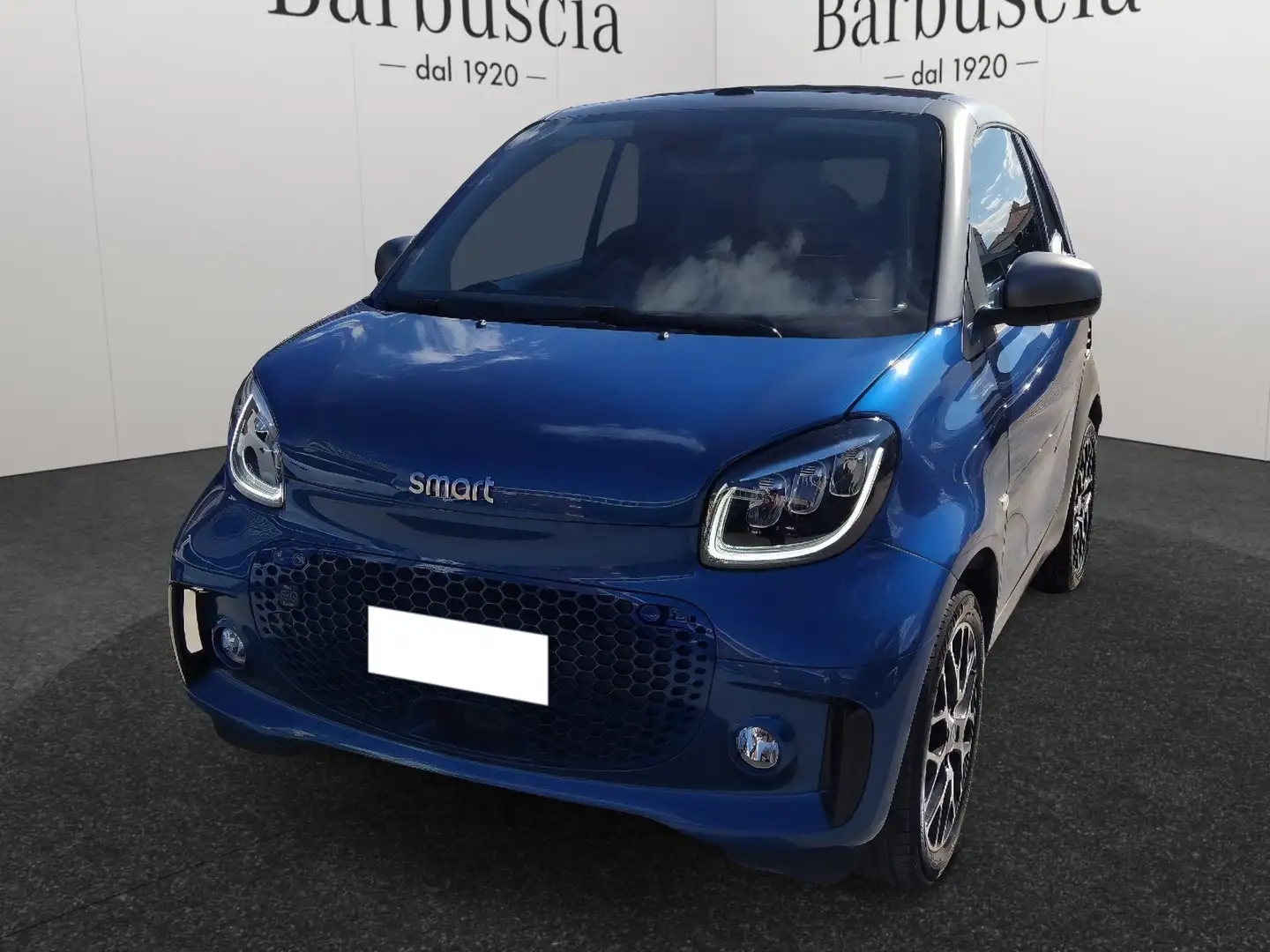 smart forTwo III 2020 Cabrio - Cabrio eq Passion 22kW Blu/Azzurro - 1