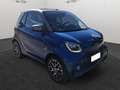 smart forTwo III 2020 Cabrio - Cabrio eq Passion 22kW Blu/Azzurro - thumbnail 4