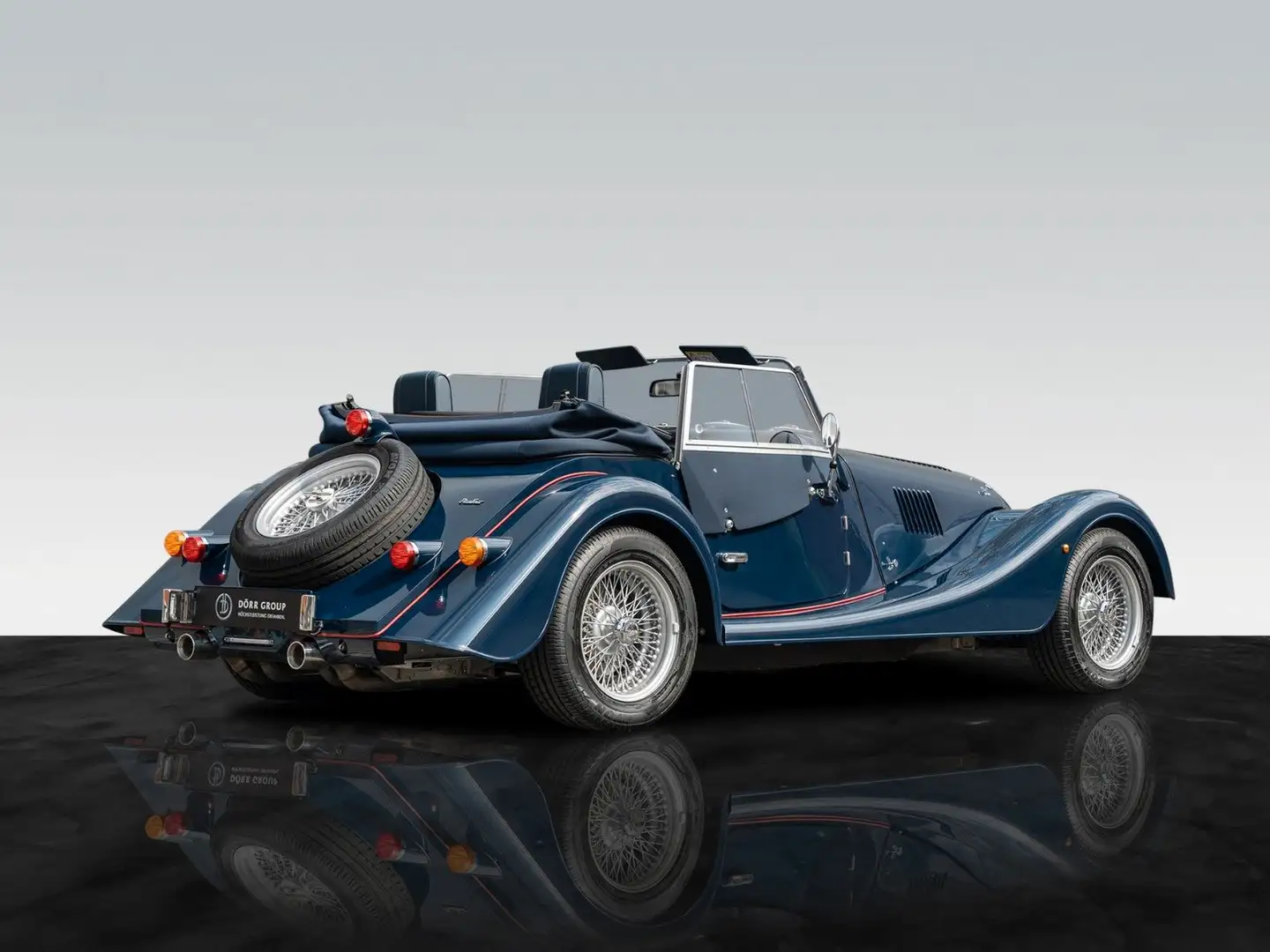 Morgan Plus 4 | Comfort Plus Seats | Air Conditioning Albastru - 2