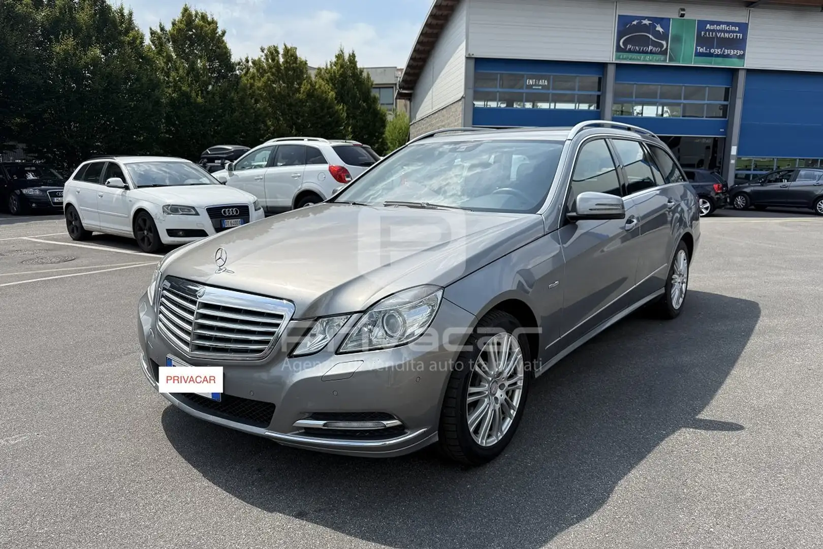 Mercedes-Benz E 220 E 220 CDI S.W. BlueEFFICIENCY Elegance Nero - 1