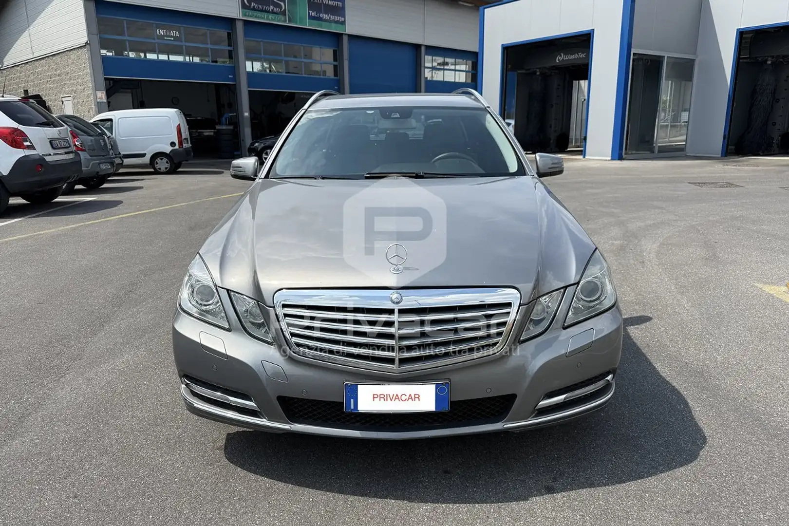 Mercedes-Benz E 220 E 220 CDI S.W. BlueEFFICIENCY Elegance Nero - 2