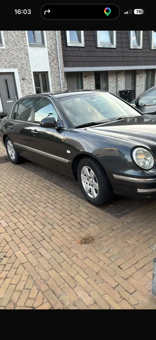Kia Opirus 3.5 V6 Benzine & lPG Grau - 2